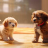 daximusWrecks bernedoodle puppy playing with goldendoodle puppy 929bca40 fbda 4f46 8b7b 444fd9be8647