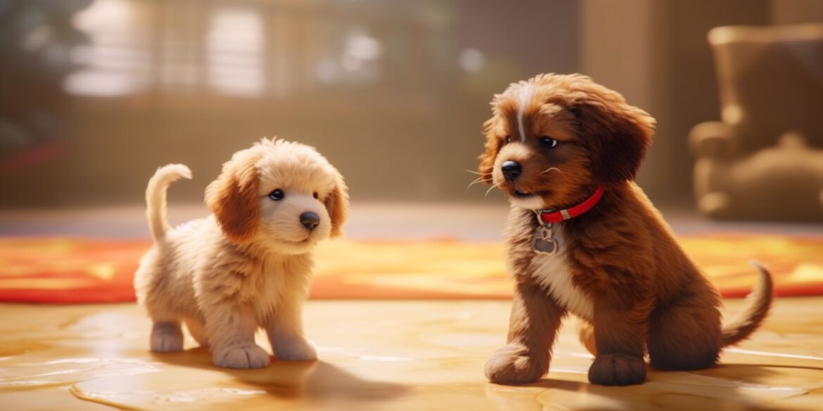 daximusWrecks bernedoodle puppy playing with goldendoodle puppy 929bca40 fbda 4f46 8b7b 444fd9be8647